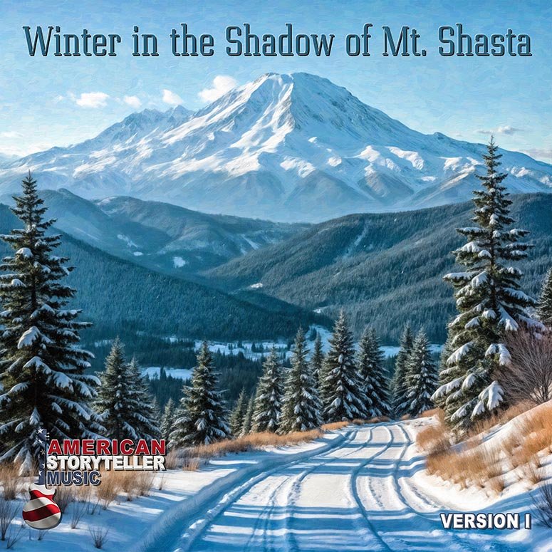 Winter in The Shadow of Mount Shasta